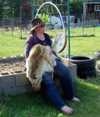 Coyote Skywoman deb Jarvis