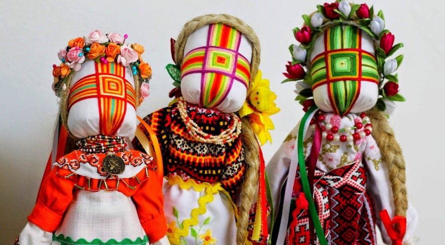 Motanka Dolls: Ukrainian Poppet work
