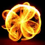 Fire-spinning-poi