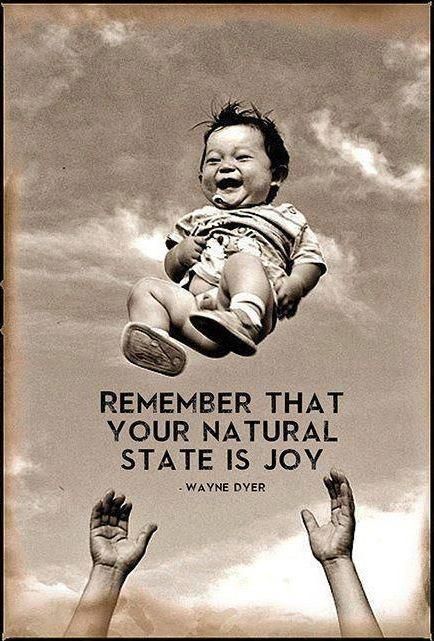 Your Natural State is Joy