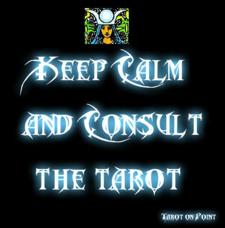 Keep calm tarot