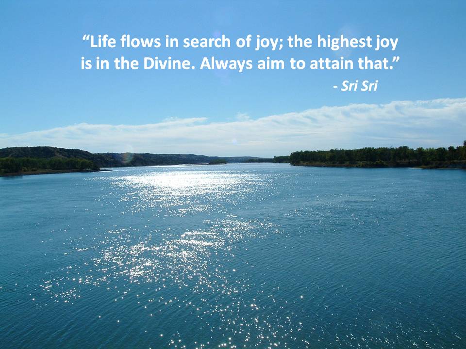 Why joy flows toward the divine