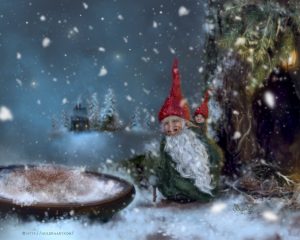 Spirits of Christmas- Nisse/ Tomte 12-13-17