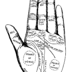 Vintage-Palmistry-chart
