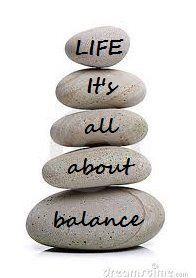 all about balance