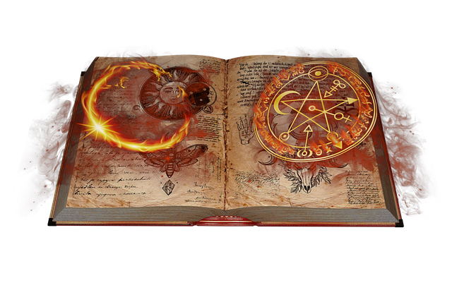 Learning Magick from Books of Fiction