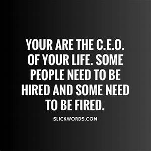 ceo of your life fired