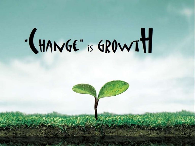 Change is Growth