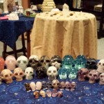 crystal skulls in stock