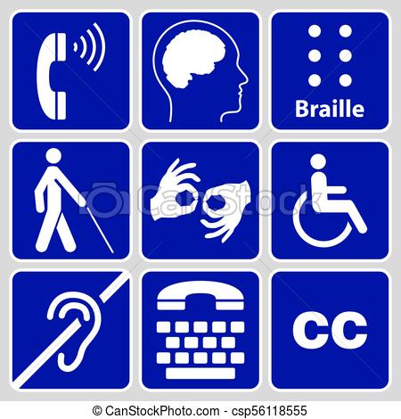 disability-symbols-and-signs-collection-clipart-vector_csp56118555