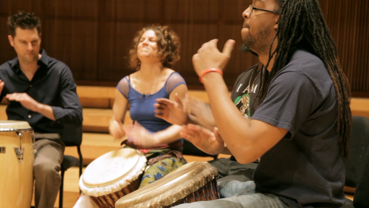 Workshop Spotlight: Shaking Hands With the Drum  with    Brother Granite