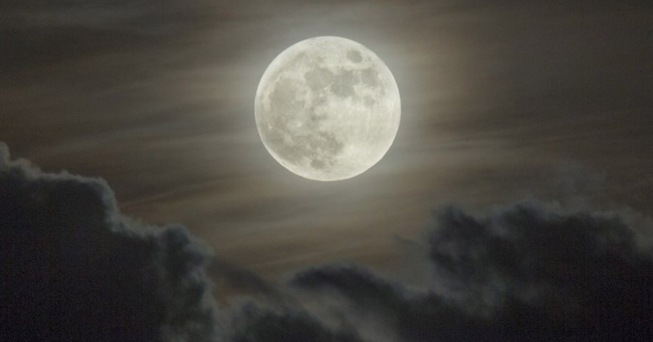 Full Cold Moon!