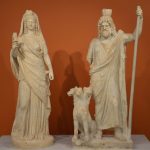 This image has an empty alt attribute; its file name is Statue_group_of_Persephone_as_Isis_and_Pluto_as_Serapis_from_the_Sanctuary_of_the_Egyptian_Gods_at_Gortyna_mid-2nd_century_AD_Heraklion_Archaeological_Museum_30305257931-1024x756.jpg