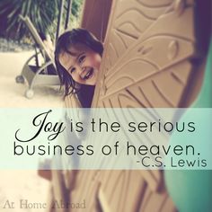 joy serious business- Lewis