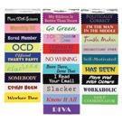 nametag ribbons