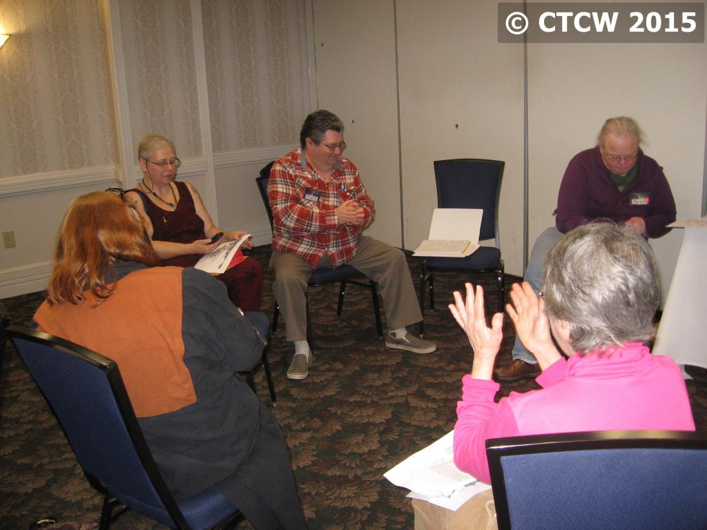Two kinds of presentations at CTCW