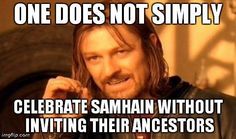 samhain ancestors