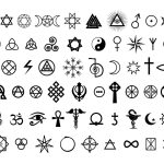 set-of-esoteric-and-occult-symbols-vector