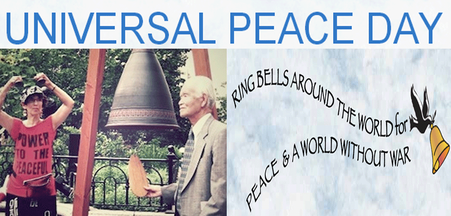 Universal Day of Peace and Healing