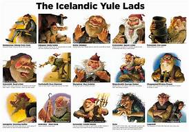 Icelandic Yule Lads